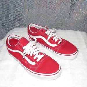 ❌SOLD Vans Old School Pro Red